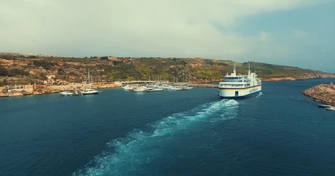 Ferry Boat Stock Footage