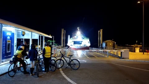 Ferry Boat Video stock 118328944