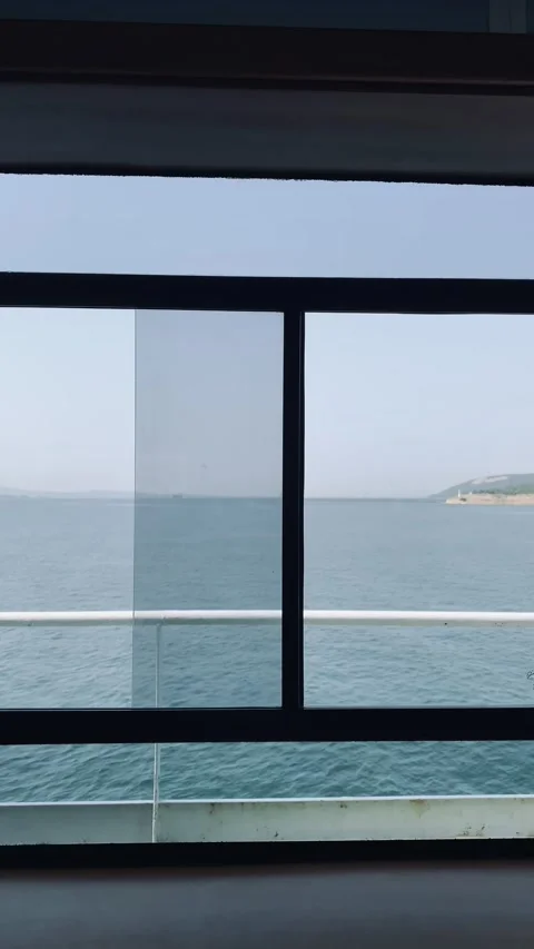 Ferry boat Video stock 158946569