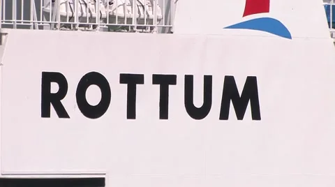 Ferry boat loading between Dutch wadden islands Видео 7735345