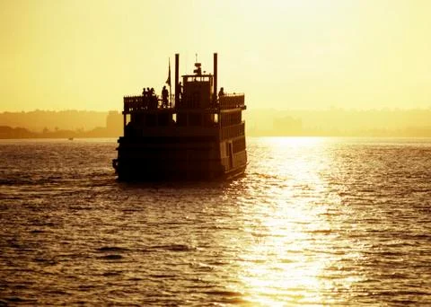 Ferry boat Stock Photos