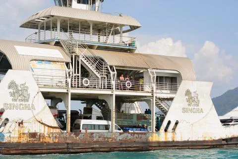 Ferry boat Stock Photos