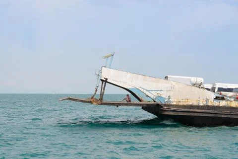 Ferry boat Foto stock