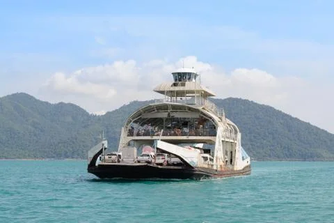Ferry boat Foto stock