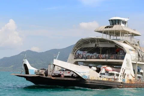 Ferry boat Stock Photos
