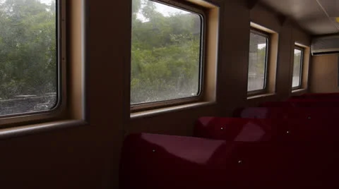 Ferry  boat ship windows 1 Stock Footage 24695027