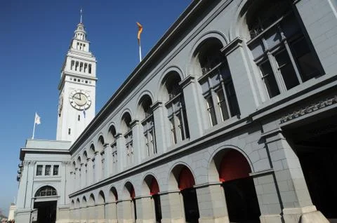 Ferry Building Fotos Stock