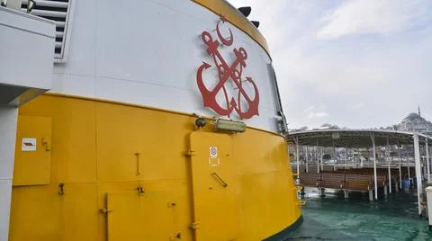 Ferry Chimney Stock Photos