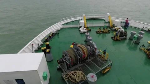 Ferry Crew Stock Footage 234050619
