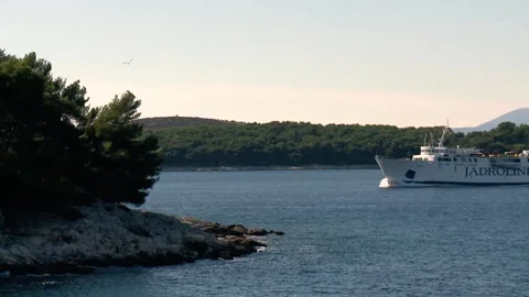 Ferry-Croatia 動画素材 148856765