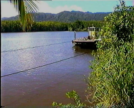Ferry crossing Stock Footage 484951