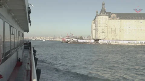 Ferry Crossing Stock Footage 234721388