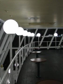 Ferry Deck Stock Photos