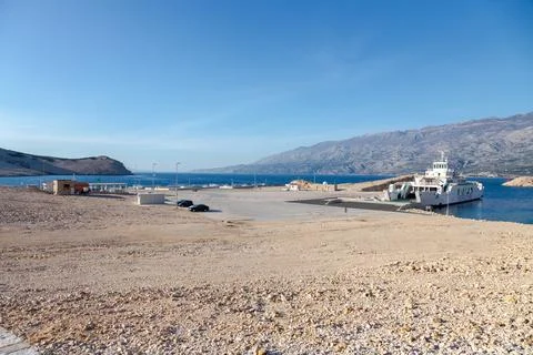 Ferry dock Stock Photos