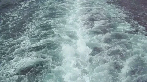 On the Ferry 库存影片 378247