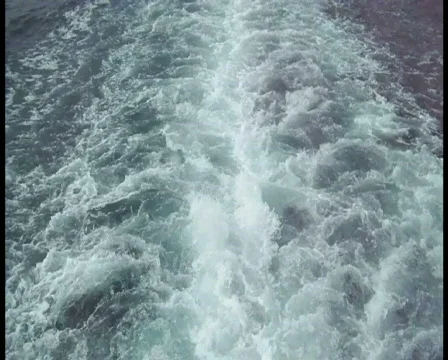 On the Ferry 库存影片 379699