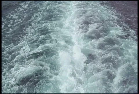 On the Ferry 库存影片 379700