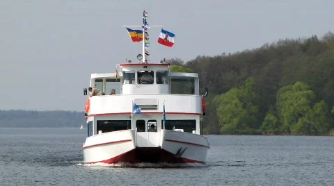 Ferry Stock Footage 701073