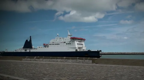 Ferry Stock Footage