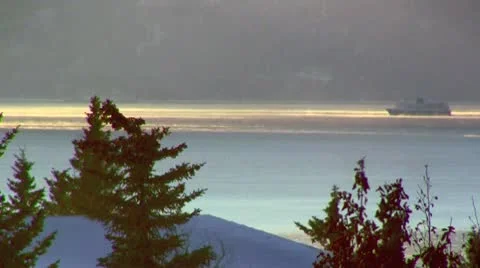 Ferry Video stock 10768675