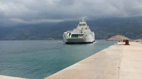 Ferry 動画素材 24756086