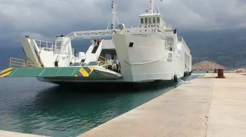 Ferry 動画素材 24756654