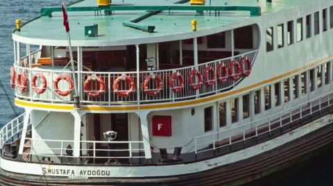 Ferry Video stock 27453158