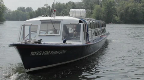 Ferry Stock Footage 29896878