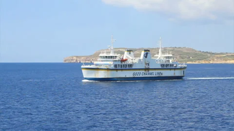 Ferry Stock Footage 37765942