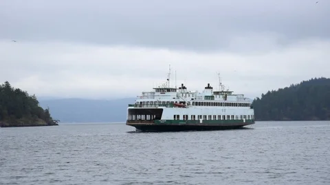 Ferry Stock Footage