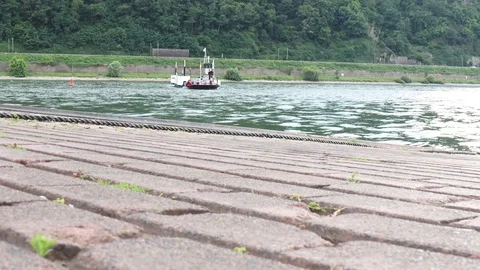 Ferry Stock Footage 94612064