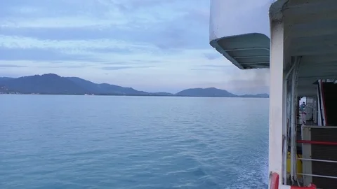 Ferry Stock Footage 112392592