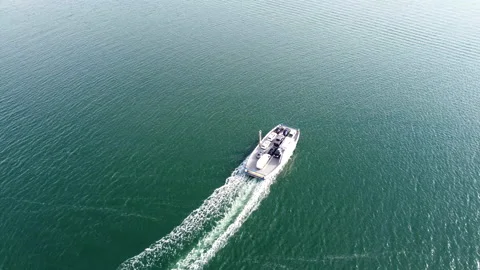 FERRY Stock Footage 198405241