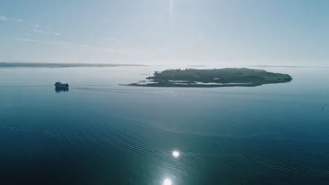 Ferry in the Video stock 263146636