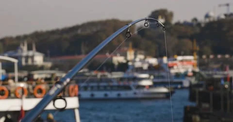Ferry in Istanbul Stock Footage 165520831