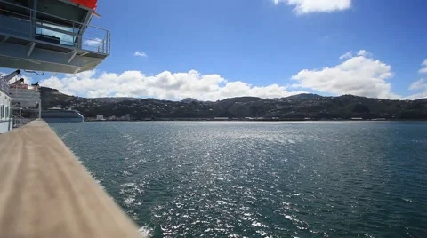 Ferry Ledge Stock Footage 49183459