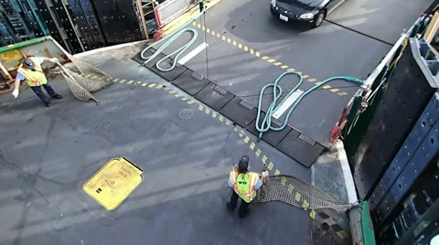 Ferry Loading 6 Stock Footage 32271749