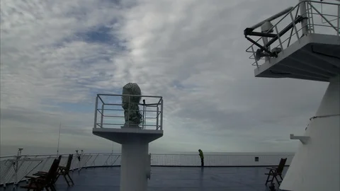 Ferry Northatlantic 2 Stock Footage 129879912