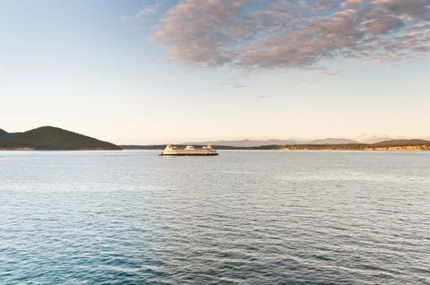 Ferry Foto stock
