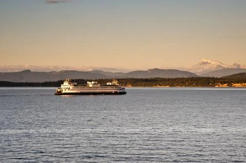 Ferry Foto stock