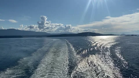 Ferry Rear 001 Stock Footage 200791742