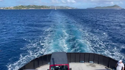 Ferry Ride Stock Footage 248152931
