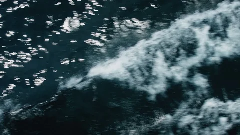 Ferry ride on lake Huron Stock Footage 115998645