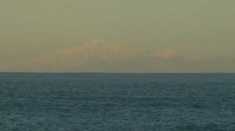 Ferry Sails North 2 Stock-Footage 331257