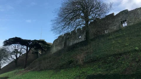 FERRY AT SEA Video stock 135543469
