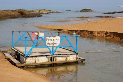 Ferry service Stock Photos
