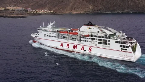 Ferry ship Video stock 111166014