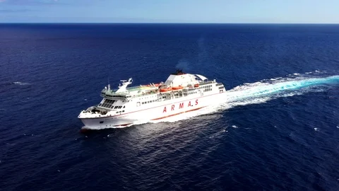 Ferry ship Stock Footage 111166270