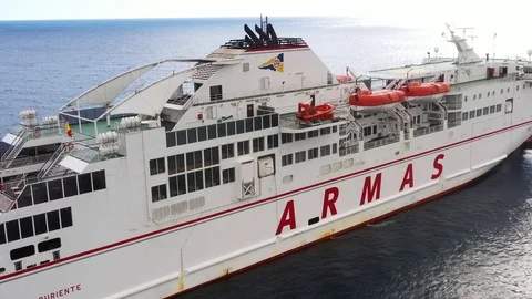 Ferry ship Video stock 111166437