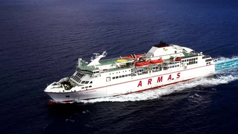 Ferry ship Stock Footage 111166933
